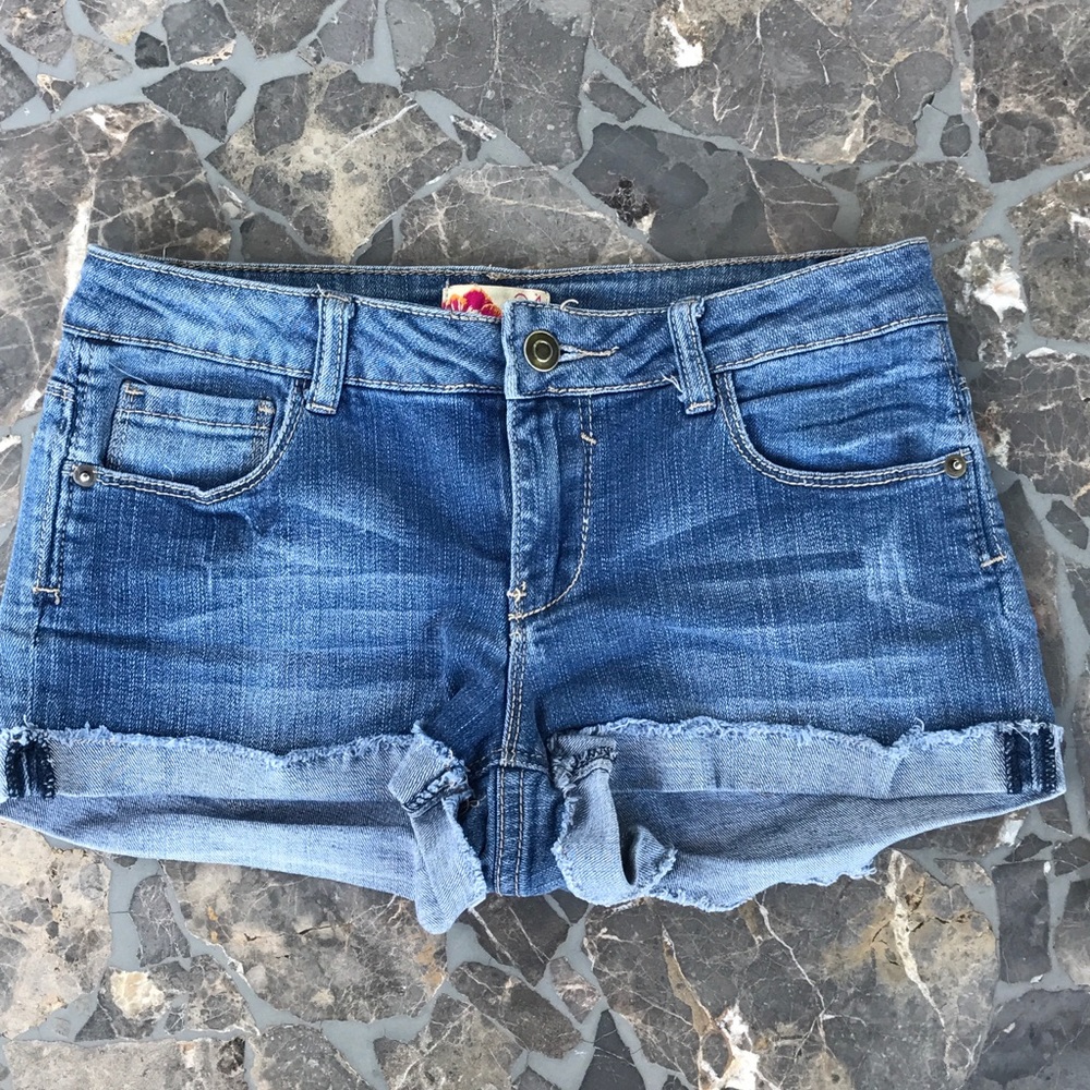 Women's Denim Shorts