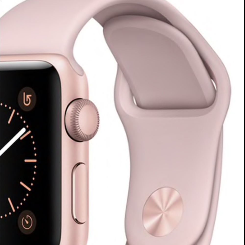 Pink Sand Apple Watch BAND series2