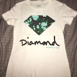 Diamond Supply t shirt
