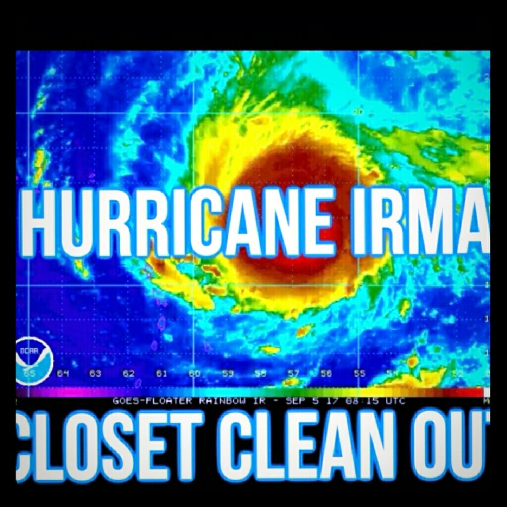 Hurricane Irma Closet Clean Out !