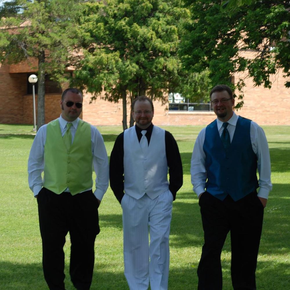 Mother to these three...