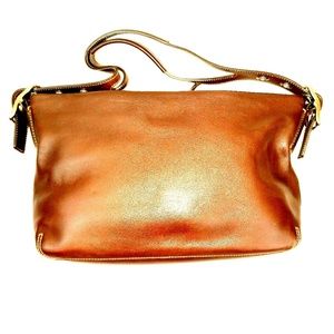 Coach Brown Leather Small Hobo CO6D-1417