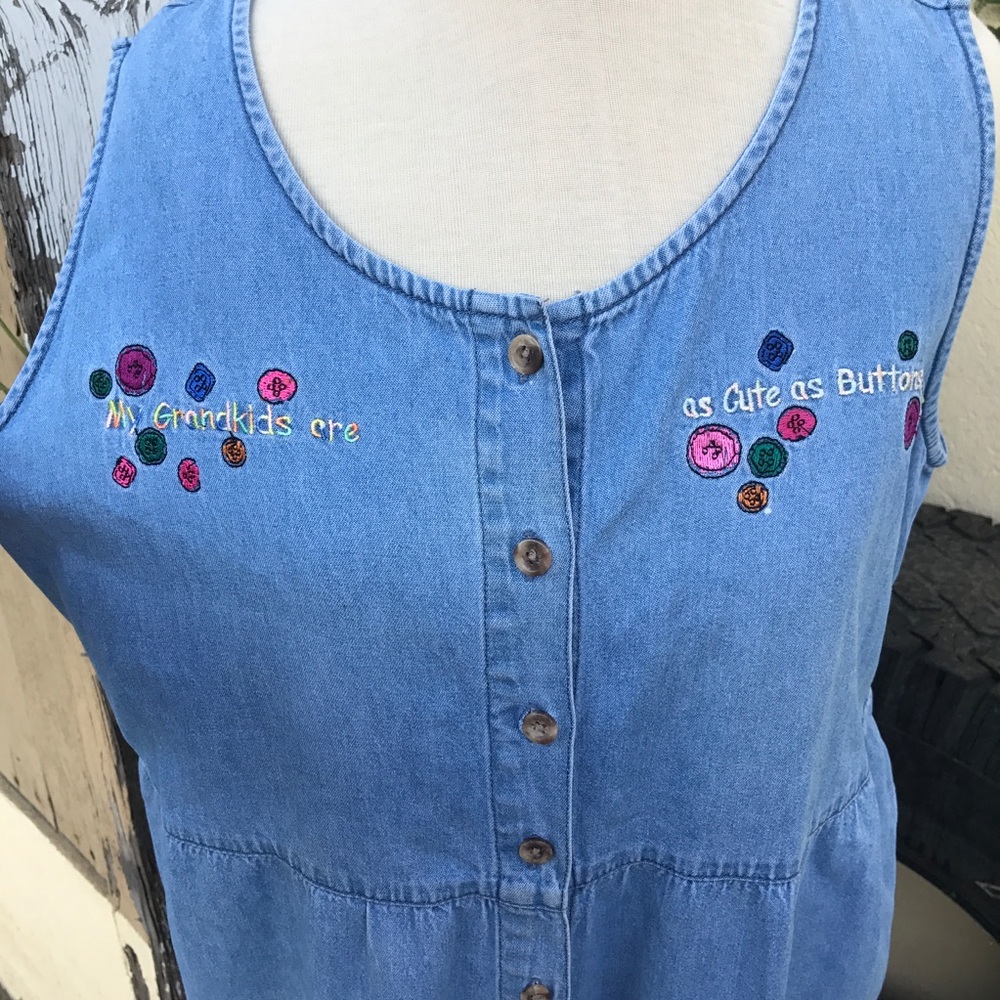 Jean dress by Blair