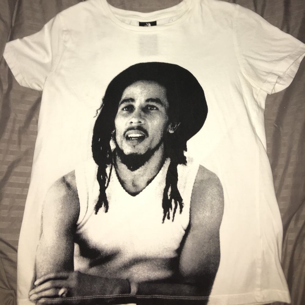 Bob Marley t shirt
