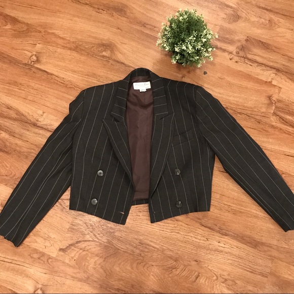 Christian Dior Jackets & Blazers - Christian Dior VINTAGE 1980s Blazer Separate Sz 8