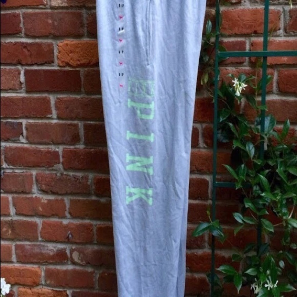 NWT,  VS Pink Campus Sweat Pants NEVER BEEN WORN