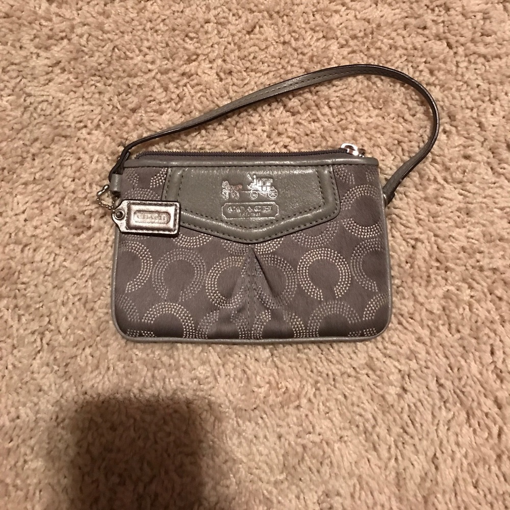 Coach wristlet