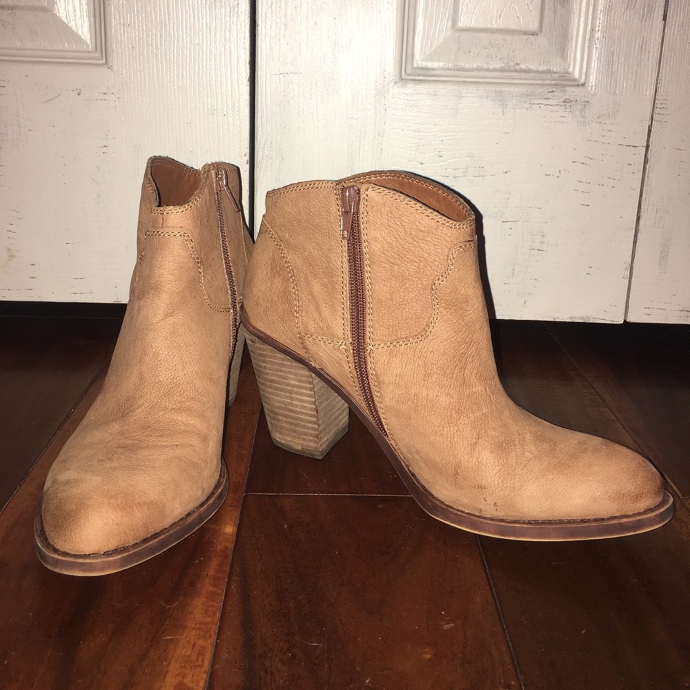 Lucky Brand Booties/Heeled Boots