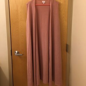 XL Dusty Rose Lularoe Joy