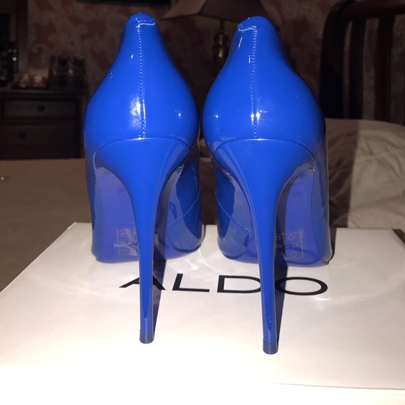 Aldo Shoes - Aldo blue heels