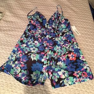 Floral romper