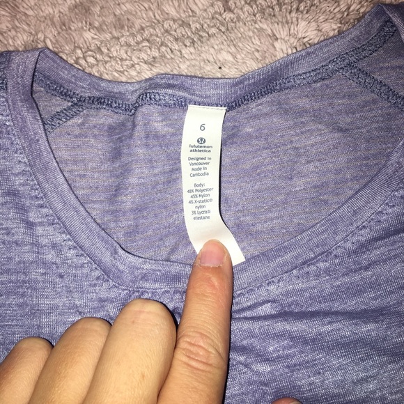 Lululemon Top - Picture 2 of 5