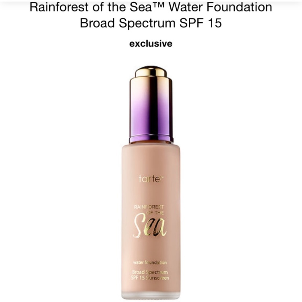 Tarte Rainforest of the Sea Foundation