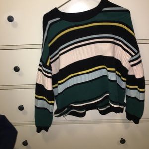 Cropped sweater