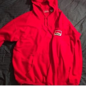 Marlboro red hoodie