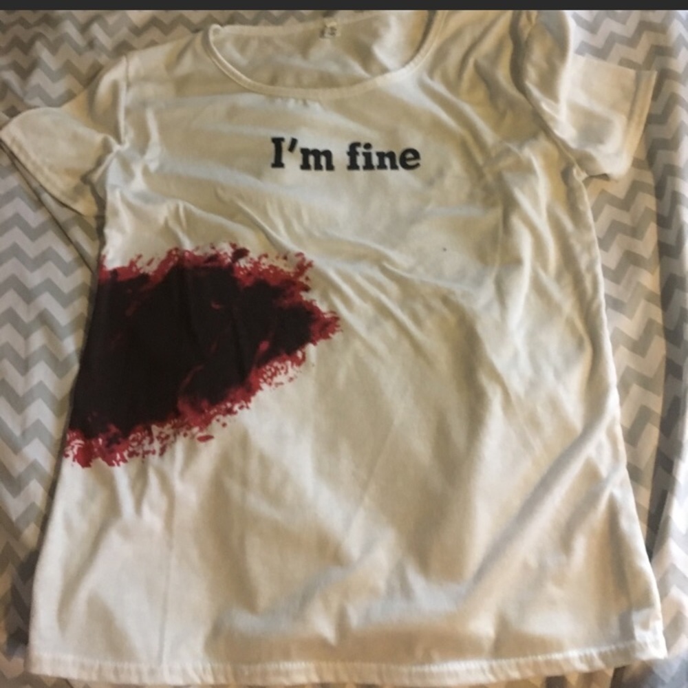 I'm fine tshirt