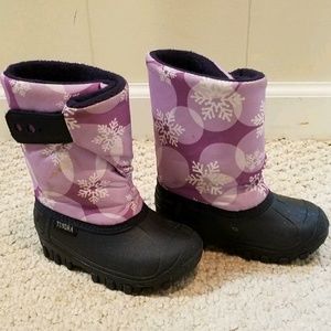 Toddler Purple Winter Boots