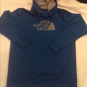 Men's North face pullover hoodie