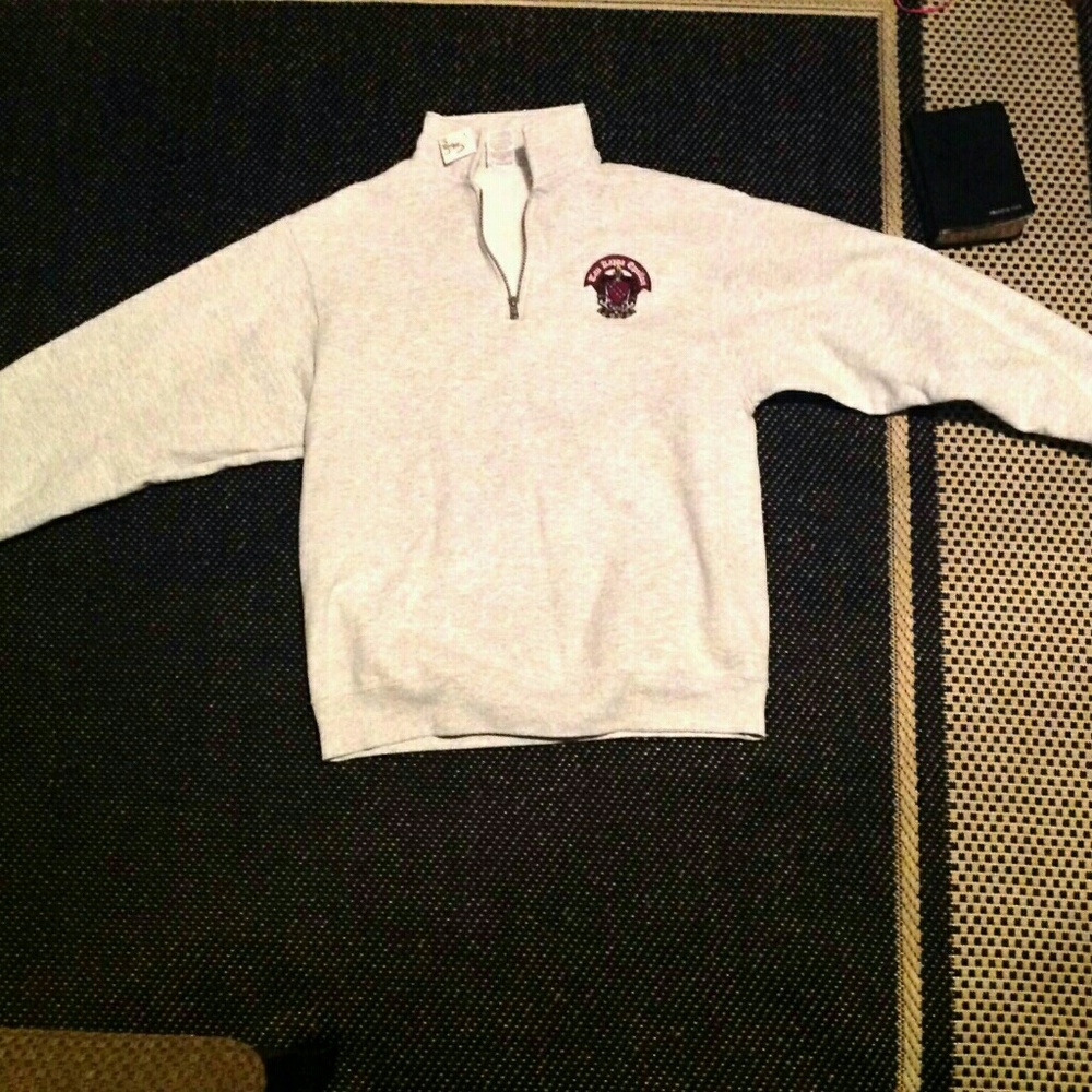 RARE KAPPA ZIP UP FLEECE JACKET EMBROIED LOGO