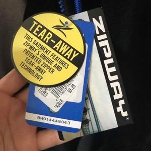 Golden State Warriors zip-up hoodie