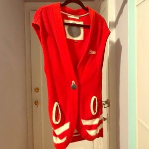 Superdry knitted sleeveless sweater