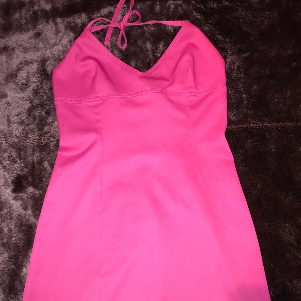 GUESS pink dress never worn