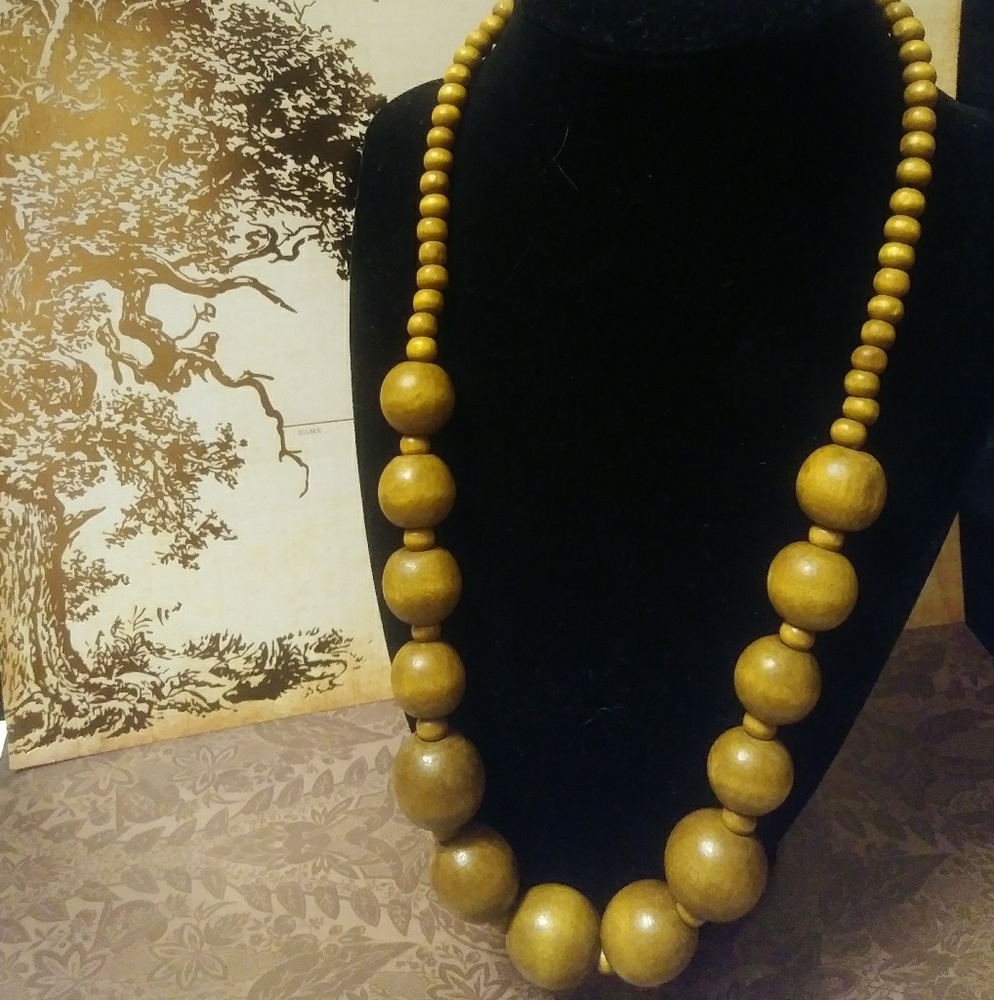 Wood Necklace