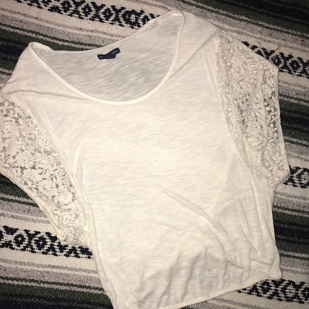 American Eagle Lace Top