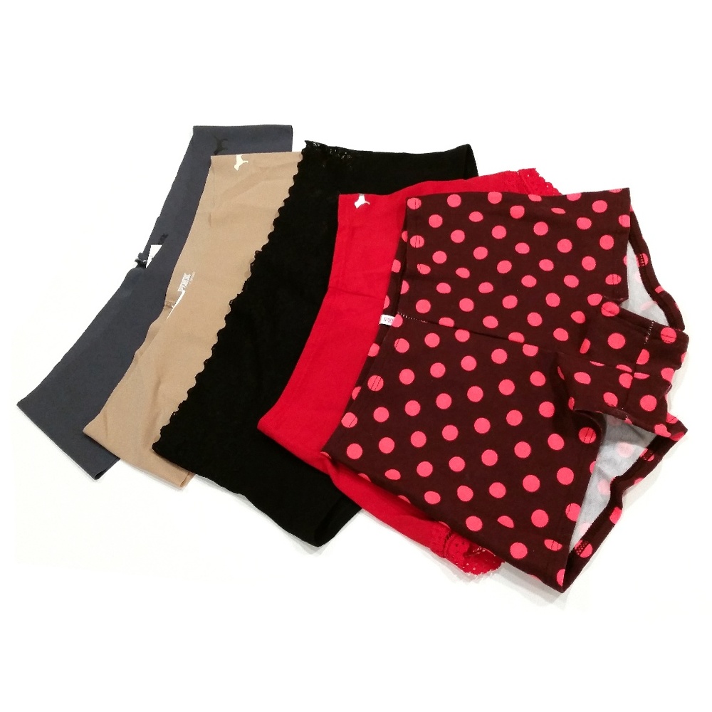 NWT Victoria's Secret Panties Set of 5