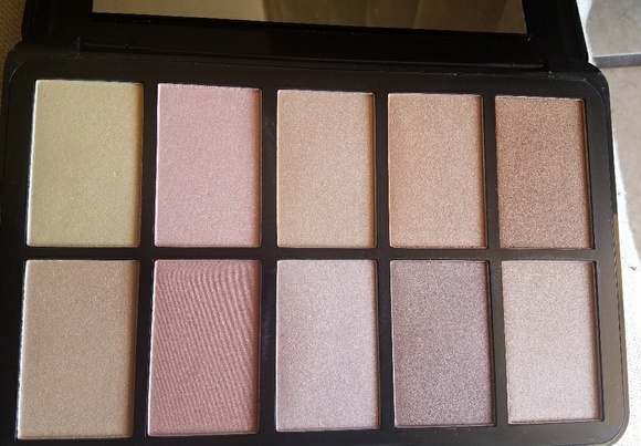 Makeup bundle  highlight  Prolux make up palette - Picture 4 of 4
