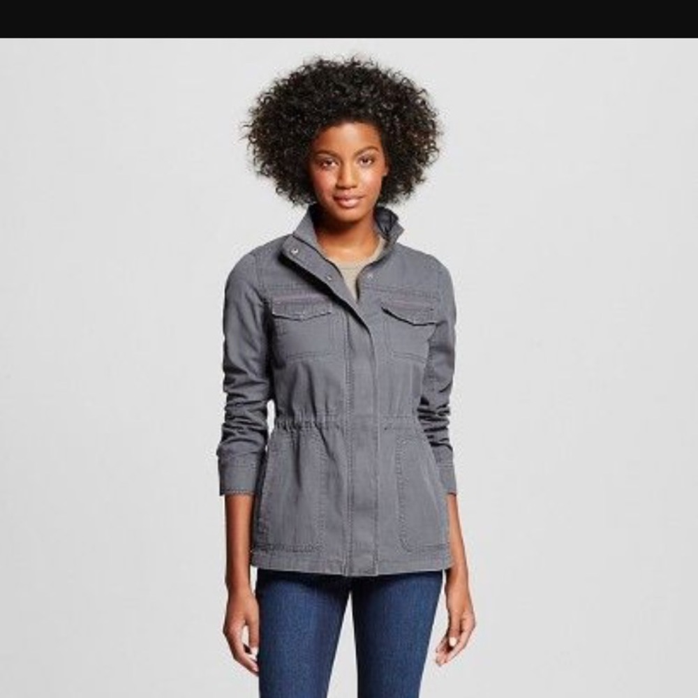 Grey Merona Utility Jacket