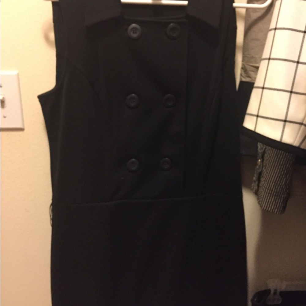 Black dress