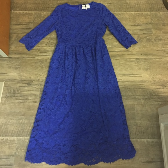 SOLD Dainty Jewell's Charming In Lace Dress - Picture 2 of 8