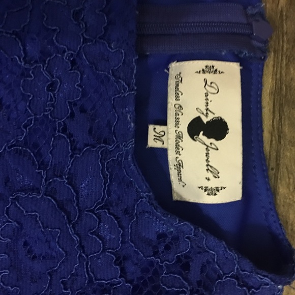 SOLD Dainty Jewell's Charming In Lace Dress - Picture 3 of 8