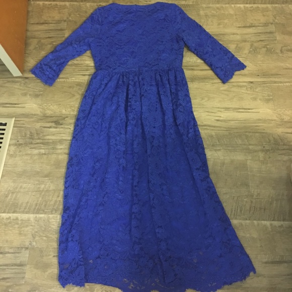 SOLD Dainty Jewell's Charming In Lace Dress - Picture 7 of 8