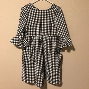 Gingham Dress