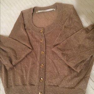 Designer Cropped Cardigan