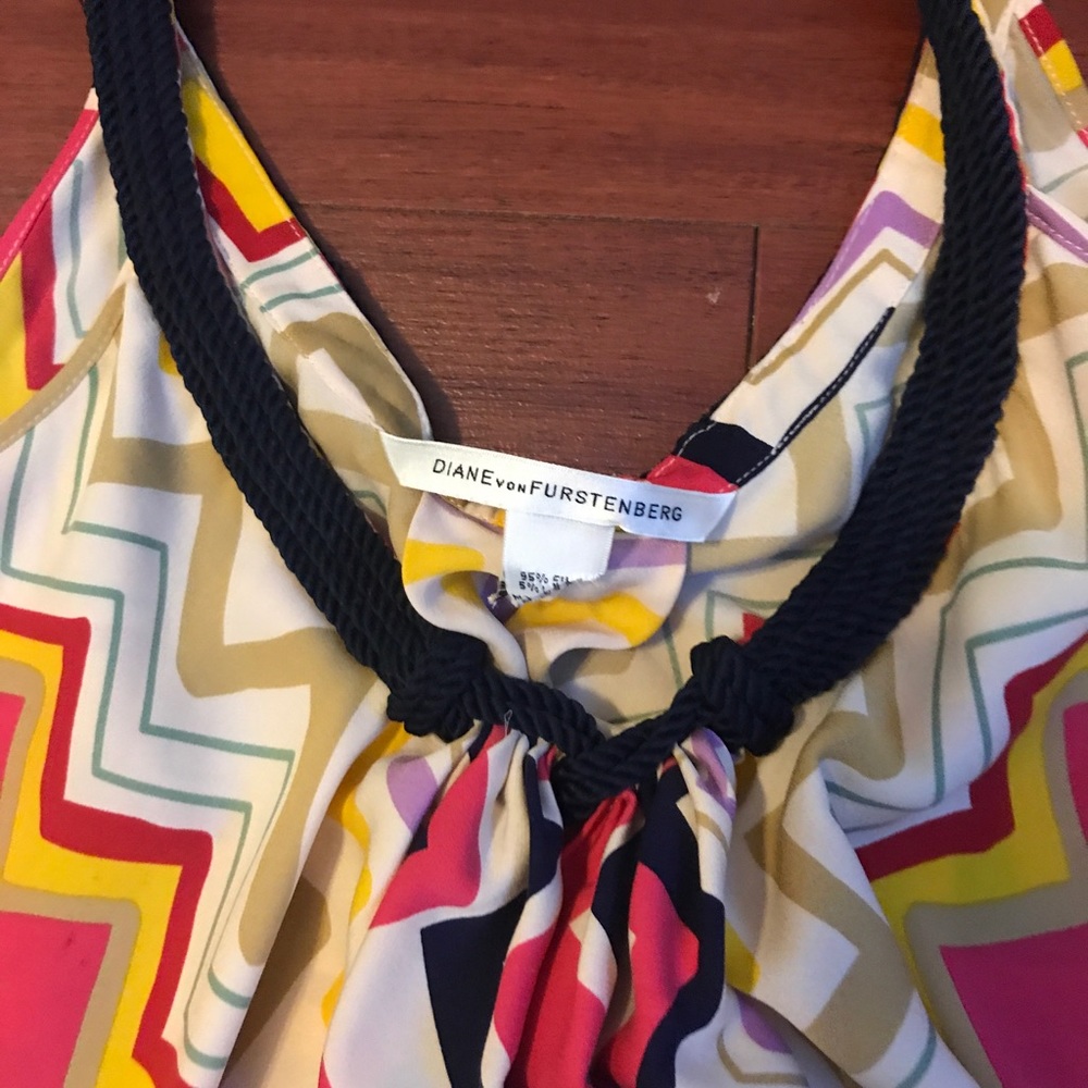 Diane Von Furstenberg swing  top