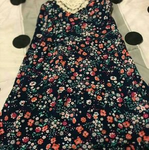 Justic flower dress