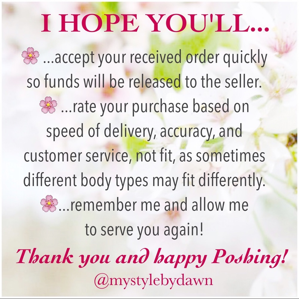 Happy Poshing