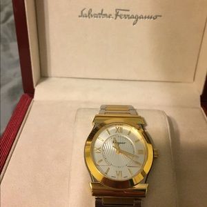 Salvatore ferragamo watch