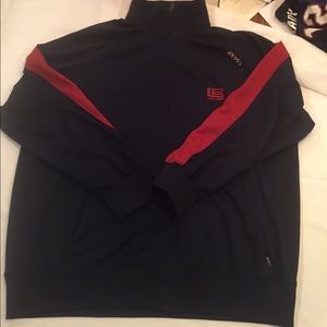 LeBron James vintage varsity jacket