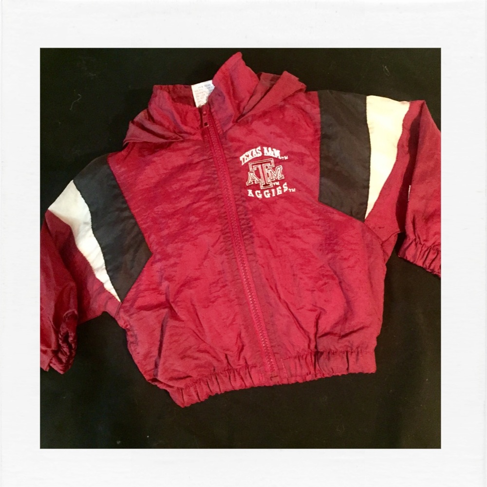 BOGO TEXAS A&M WINDBREAKER!!!