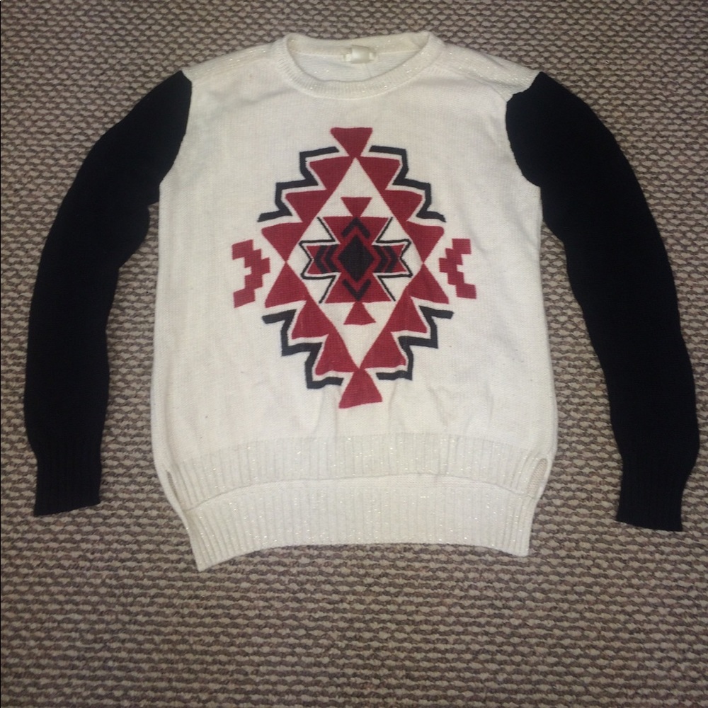 Indie design sweater