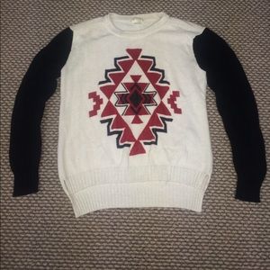 Indie design sweater