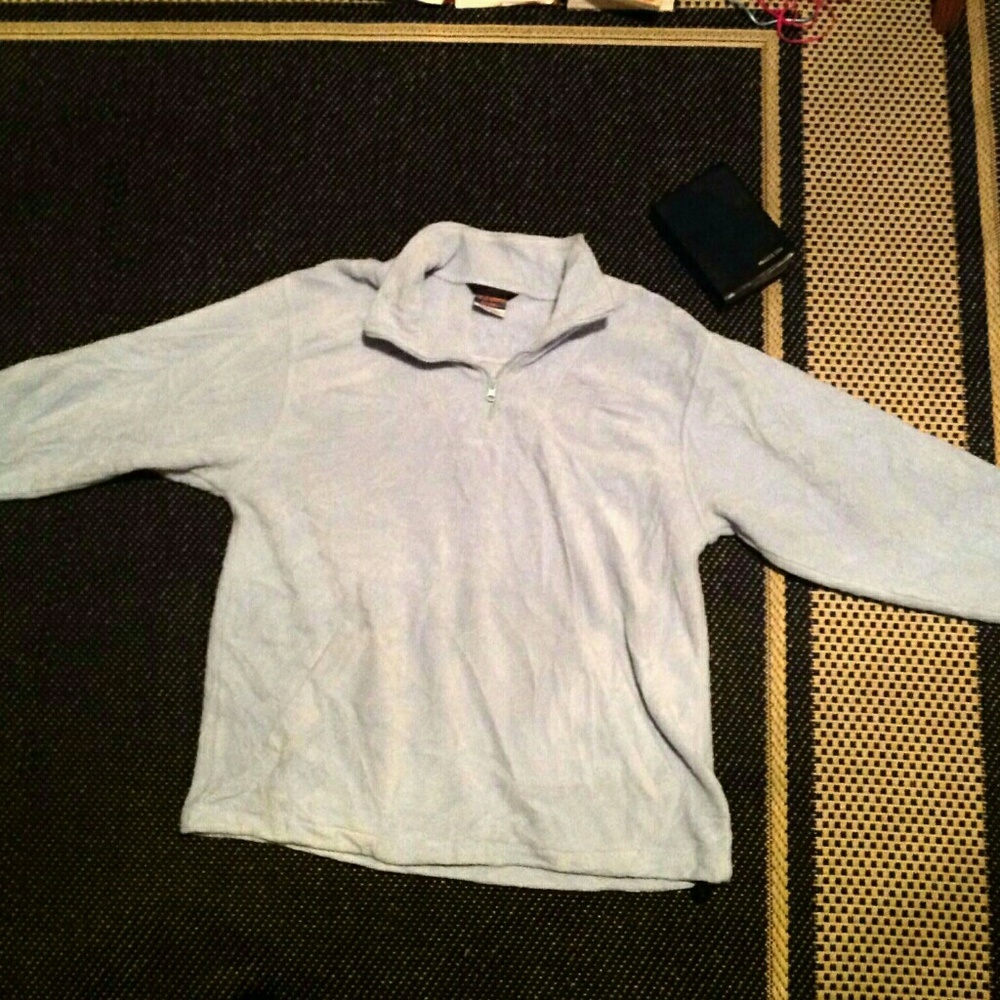 RARE ICE ❄SUEDE COLLAR LONG SLEEVE TOTEM CLASSICS