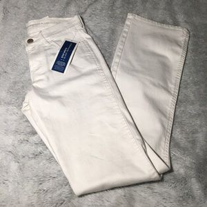 Mid-Rise Micro Flare Jeans
