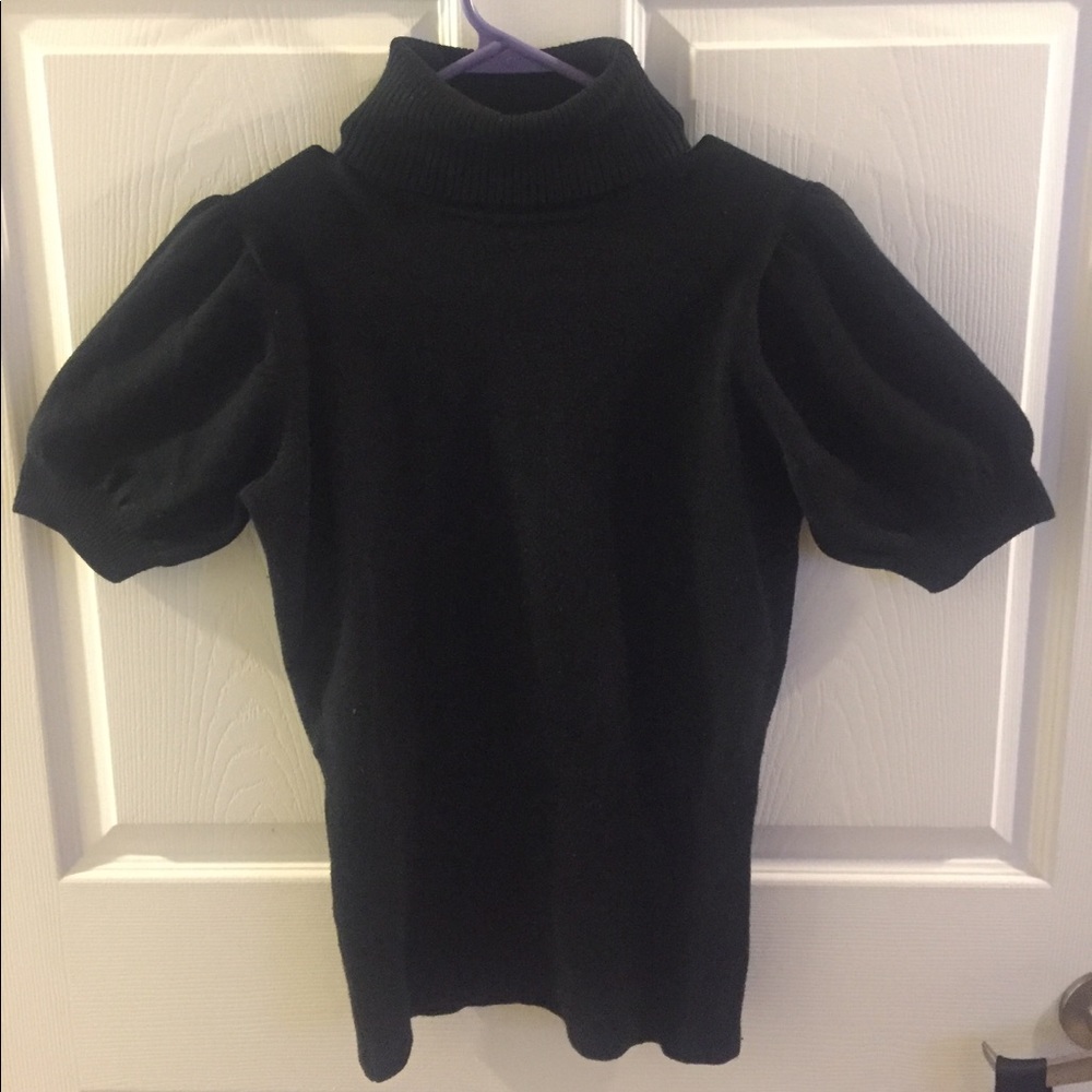 TWO French Connection short sleeve sweaters