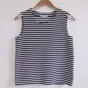 Madewell striped tank