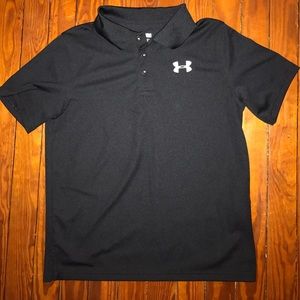 Boys Under Armour Polo